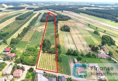 Działka rolno-budowlana, 2,19 ha, kaleń/k.rawy maz