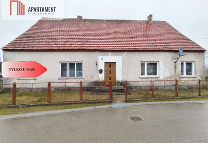 Dom z dużą działką, do remontu 3 km od jeziora!