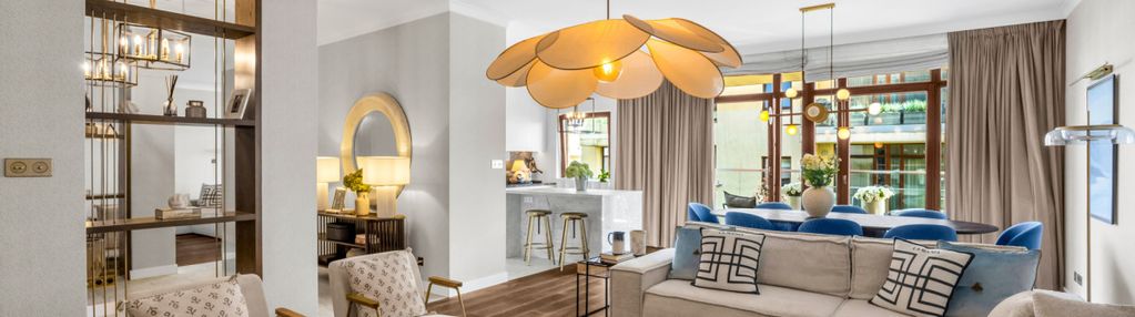 Luksusowy apartament z garderobą marzeń