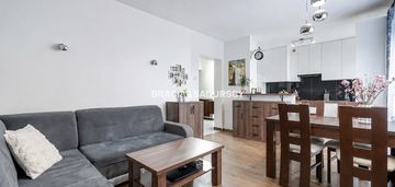 3 pok|dwa ogródki |duży balkon|ul. lubostroń