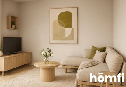 38 m² |mieszkanie z balkonami i najemcą|inwestycja