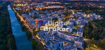 Widok na rzekę _ wysoki standard _ 3-4 pokoje