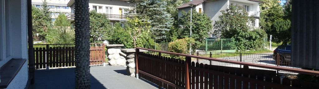 Połowa domu w willowej części zakopanego