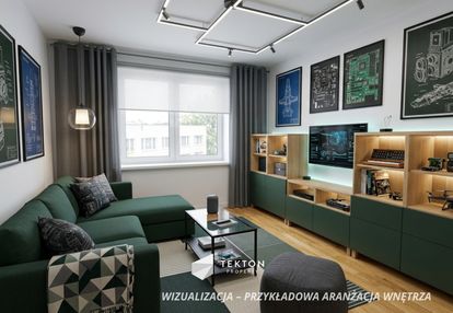 2 pokoje | możliwość otwarcia kuchni na salon