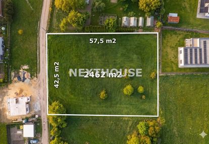 Działka budowlana 2462 m2 - rybnik zebrzydowice