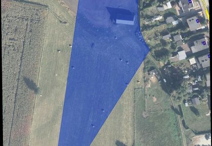 Działka usługowa ujście