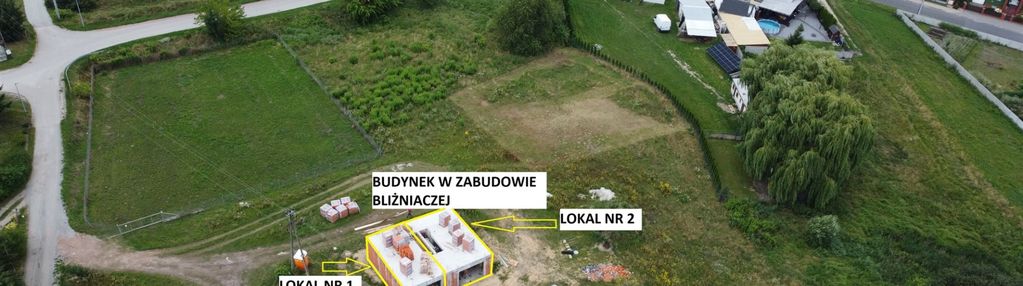 Nowy parterowy dom na sprzedaż w skokach