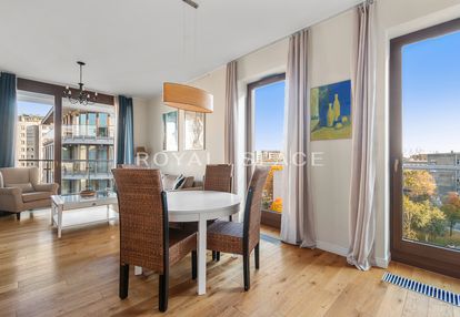 Luksusowy apartament w inwestycji powiśle park