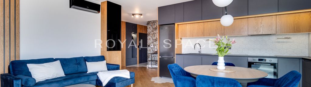 Apartament na woli justowskiej w otoczeniu zieleni