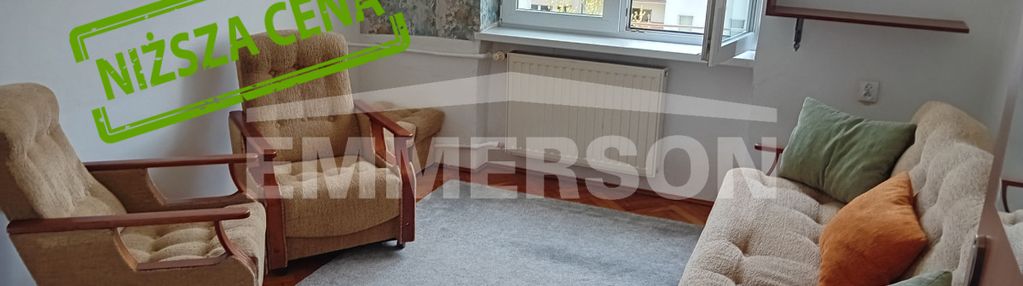 3 pokoje przy wejściu do metra