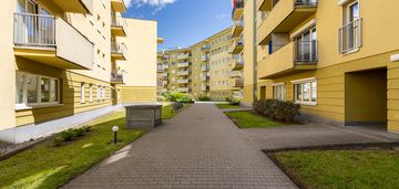 Przestronne mieszkanie | dwie sypialnie | balkon | garaż
