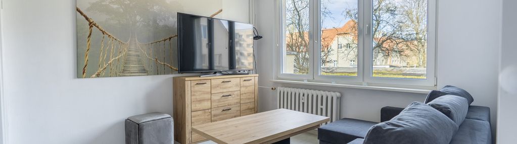 Słoneczne 2-pokojowe mieszkanie | os. staszica