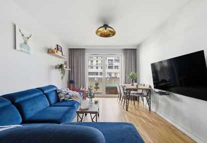 Mieszkanie z dużą loggią - kamionek/soho factory