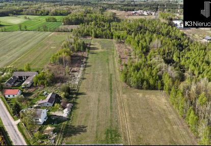 3 atrakcyjne działki budowlane obok lasu / 1000 m2