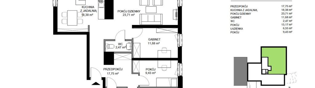 Wyjątkowy apartament z widokiem na park centralny