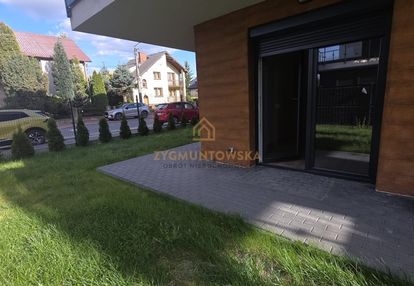 3 pokoje z ogrodem i 2 tarasami | parter
