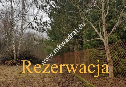 Działka przy zalewie komorowskim