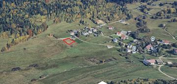 Piękna działka z widokiem na tatry