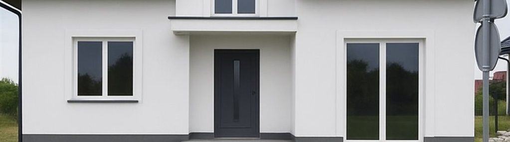 Dom na prestiżowym osiedu w chmielniku