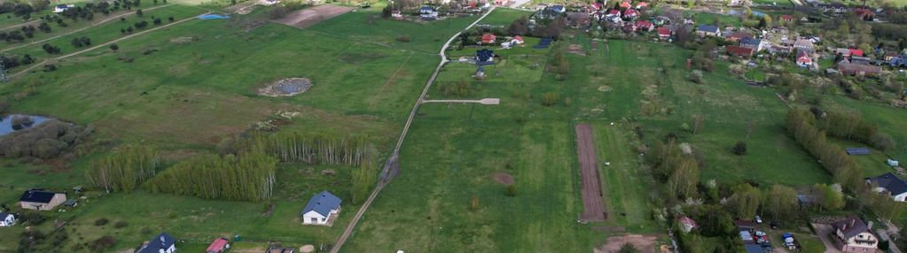 Działki, objazda, ponad 800 m2