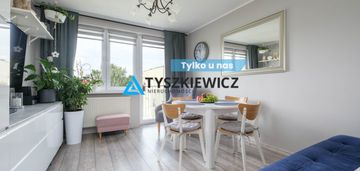Jasne i zadbane mieszkanie z widokiem na zieleń