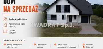 Przestronny dom jednorodzinny grabów wójtostwo