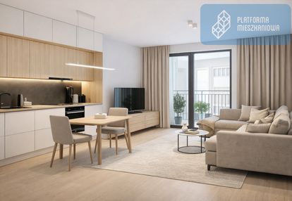 Nowoczesna kawalerka + ogródek | rzadkość na rynku