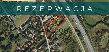 Rezerwacja juszkowo | pod szeregowce lub osiedle