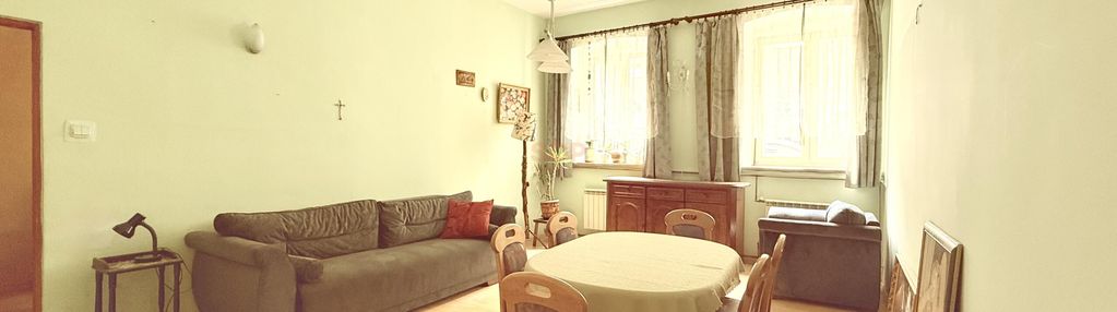 Duże mieszkanie z potencjałem w centrum łodzi