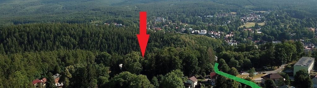 Działka budowlana - super lokalizacja !