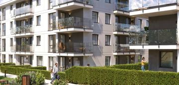 Komfortowe mieszkanie z dużym balkonem!