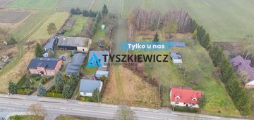 Działki budowlana oraz rolna lubieszyn