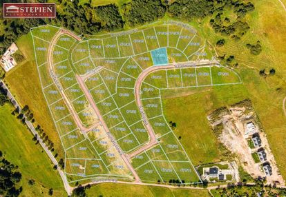 Działka na osiedlu diamentowe wzgórze.