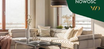 Osiedle ostoja / taras z widokiem na park / 5pokoi