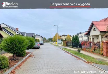 Uzbrojona, płaska działka w pruszczu gdańskim!