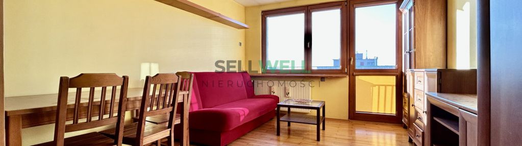 Zachód słońca z balkonu | 2 pokoje nowe rokicie