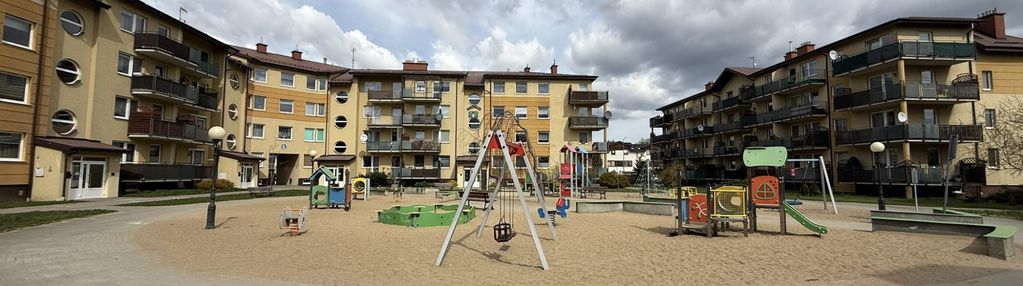 3-pokojowe mieszkanie z osobną kuchnią