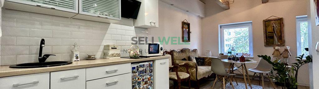 33m² pełne charakteru! studio z antresolą
