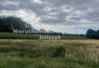 Działka przyrownica