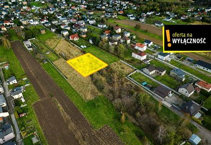 Działka w centrum pszowa | 1377 m² | 303 000 zł