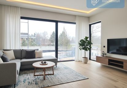 Apartament 4‑pokojowy z ogrodem w woli justowskiej