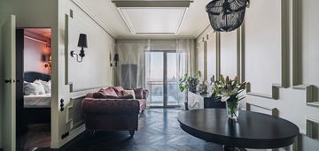 2 pokoje wysoki standard, centrum moreny,fitness