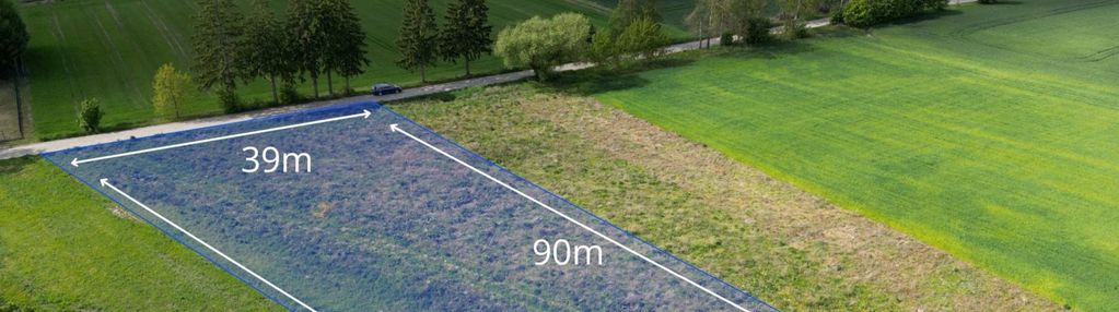Malownicza działka budowlana 10 km od iławy