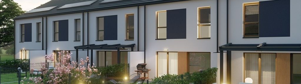 Szeregówka 116,76m2 | 5 pokoi | ul. jana pawła ii