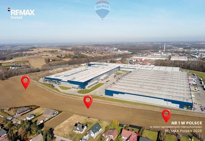 Działki usługowe 3,26 ha bielsko-biała obok s52