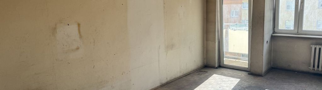 2-pokojowe 43 m² z loggią, do aranżacji