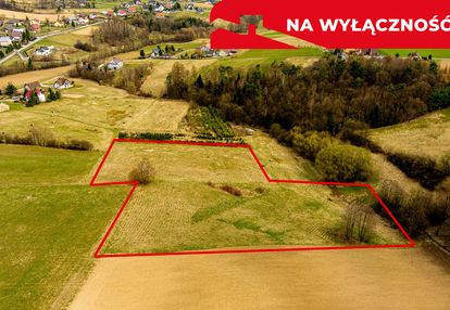 Działka rolna jastrzębia 1.18 ha