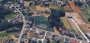 Działka budowlana-świetna lokalizacja!