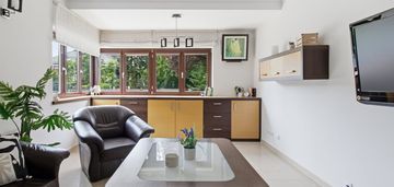 Apartament na woli justowskiej- zielone osiedle