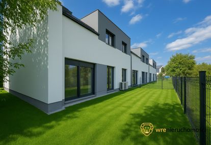 Skrajny szereg z ogrodem w iwinach |do wykończenia